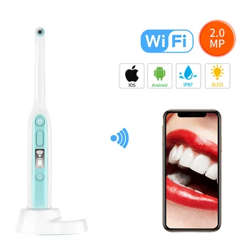 Wireless WiFi dentare camera | HD interne Endoscop, aparat foto 3d, dentist USB Inspecție, în timp real oral video instrumente dentare